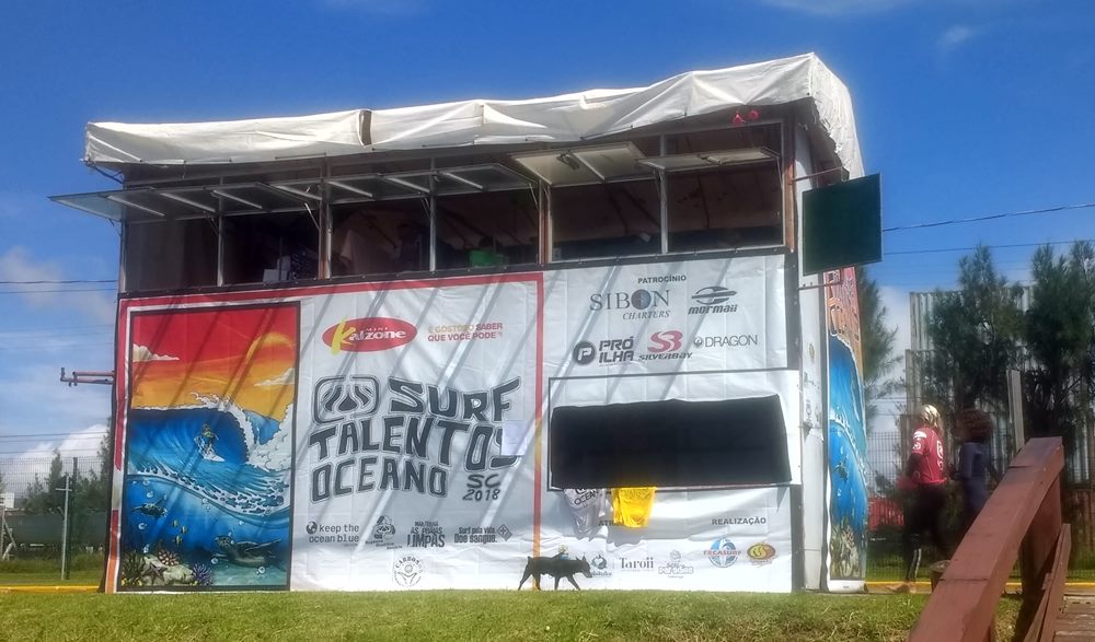 Circuito Mini Kalzone Surf Talentos Oceano fecha 2019 com chave de