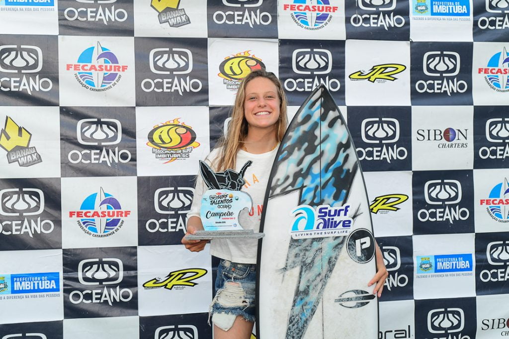 Circuito Mini Kalzone Surf Talentos Oceano fecha 2019 com chave de