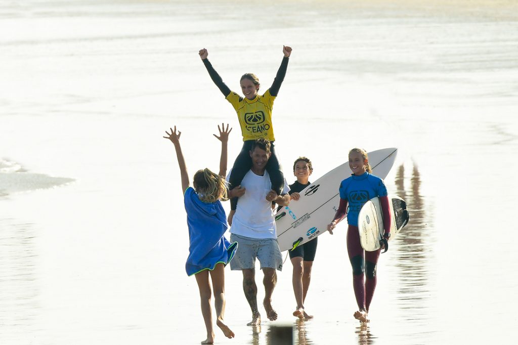Circuito Mini Kalzone Surf Talentos Oceano fecha 2019 com chave de