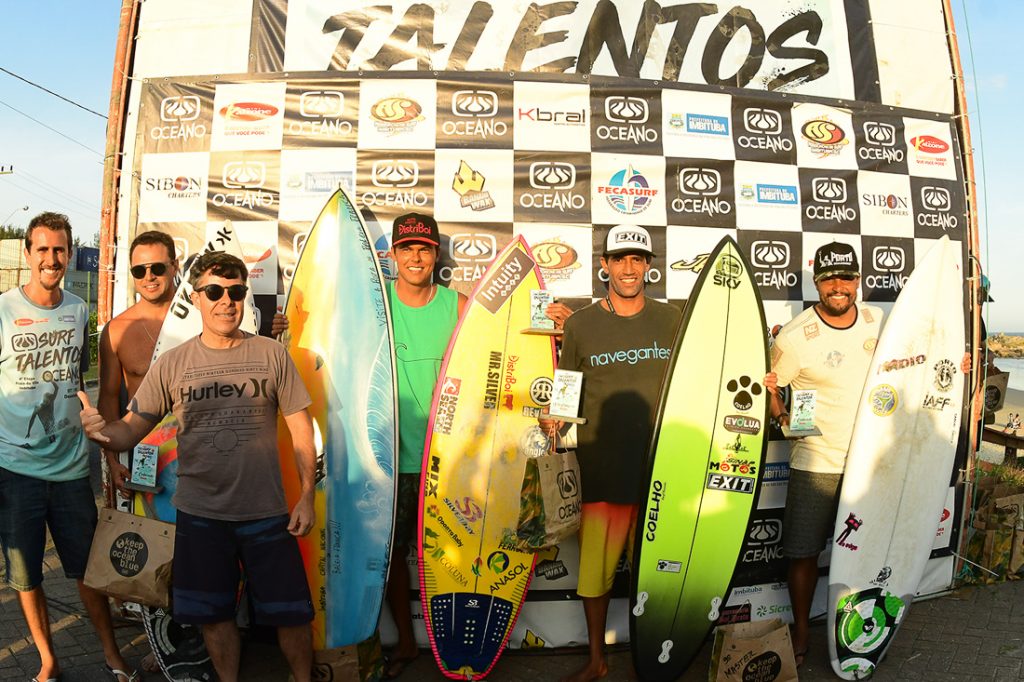 Circuito Mini Kalzone Surf Talentos Oceano fecha 2019 com chave de