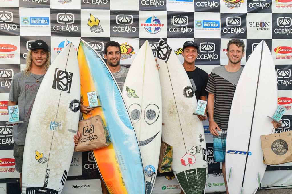 Circuito Mini Kalzone Surf Talentos Oceano fecha 2019 com chave de