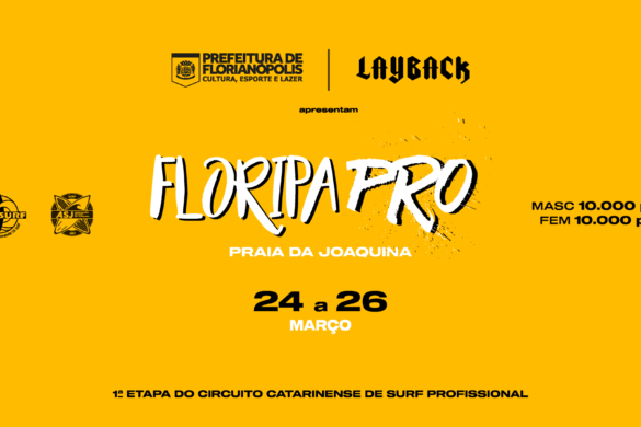 Cartaz Floripa Pro 2025